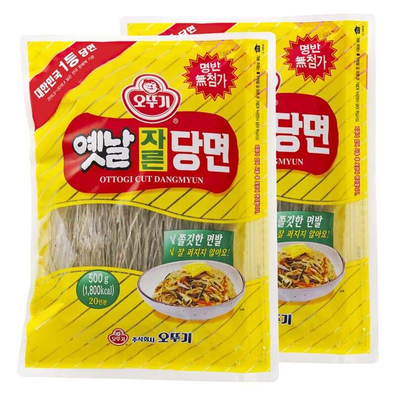 오뚜기 옛날 자른당면