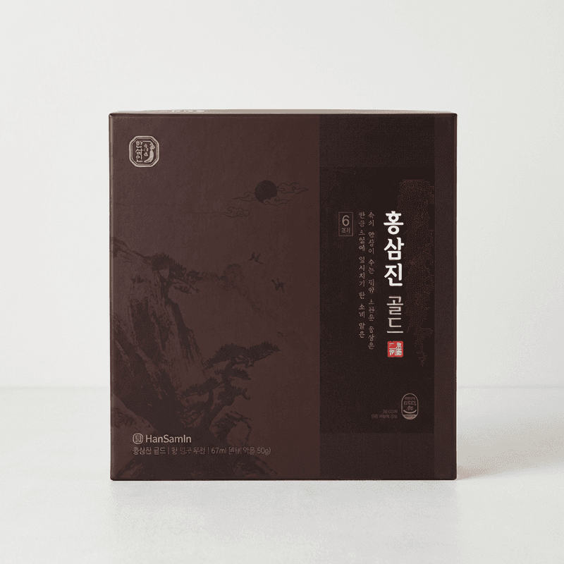 한삼인 홍삼진골드 50ml 30포