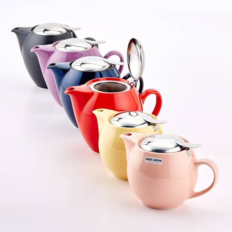 제로재팬 도자기 티포트 세트 450ml