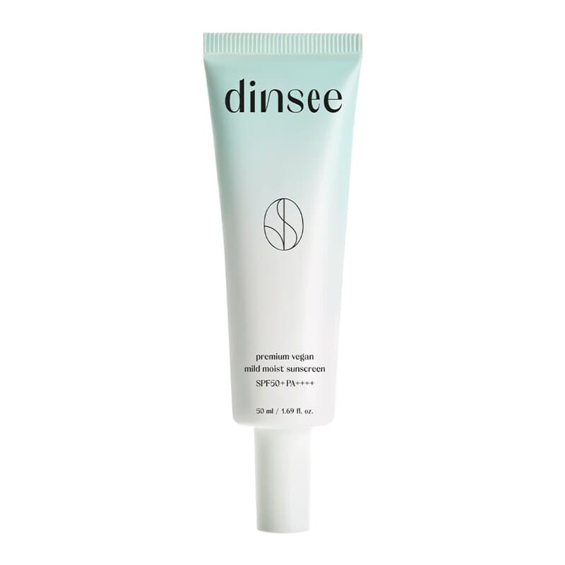 딘시 비건 마일드 선크림 SPF50+ 50ml