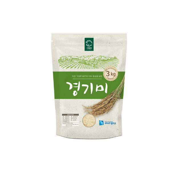 그린올린 경기미 3kg