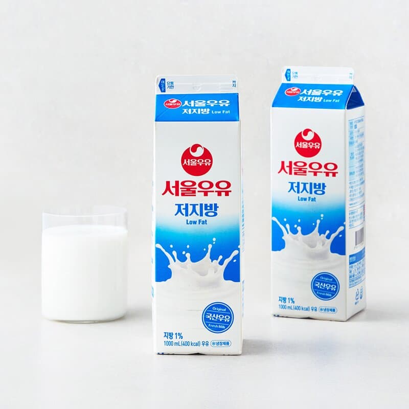 서울우유 저지방 우유 로켓프레시