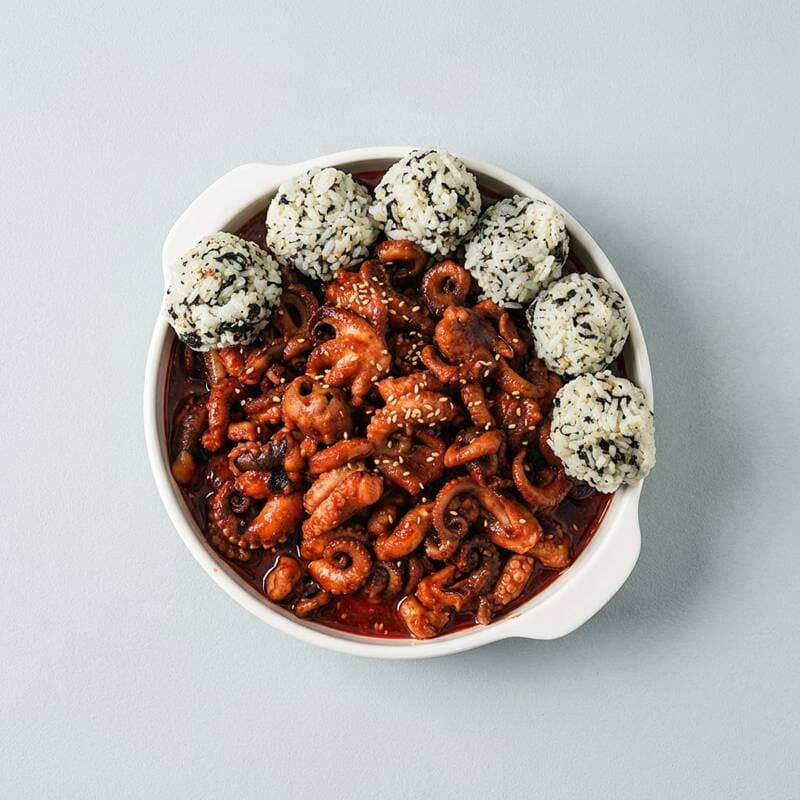 우와한 쭈꾸미볶음 500g 2개