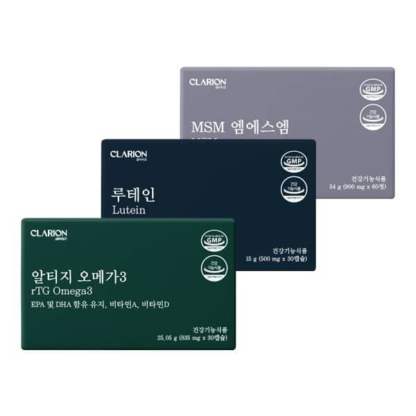 클라리온 효도템 3종 세트 120정