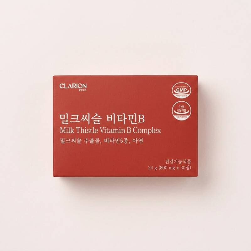 클라리온 밀크씨슬 비타민B 30정 3개