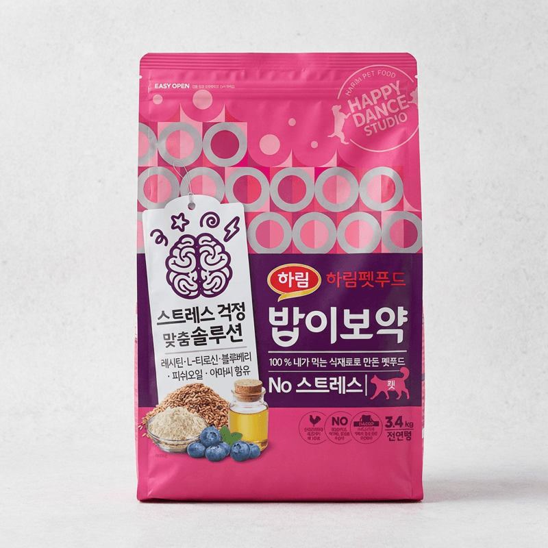 하림 밥이보약 CAT No 스트레스 3.4kg
