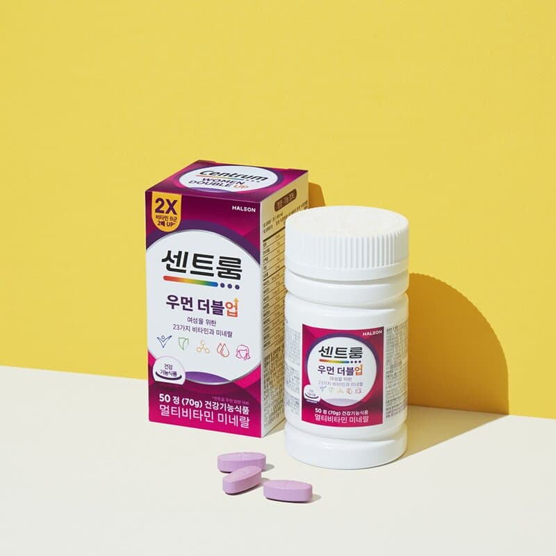 센트룸 우먼 더블업 멀티 비타민 50정