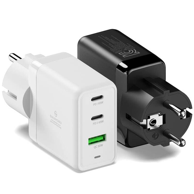신지모루 O-PD 65W GaN 3포트 충전기
