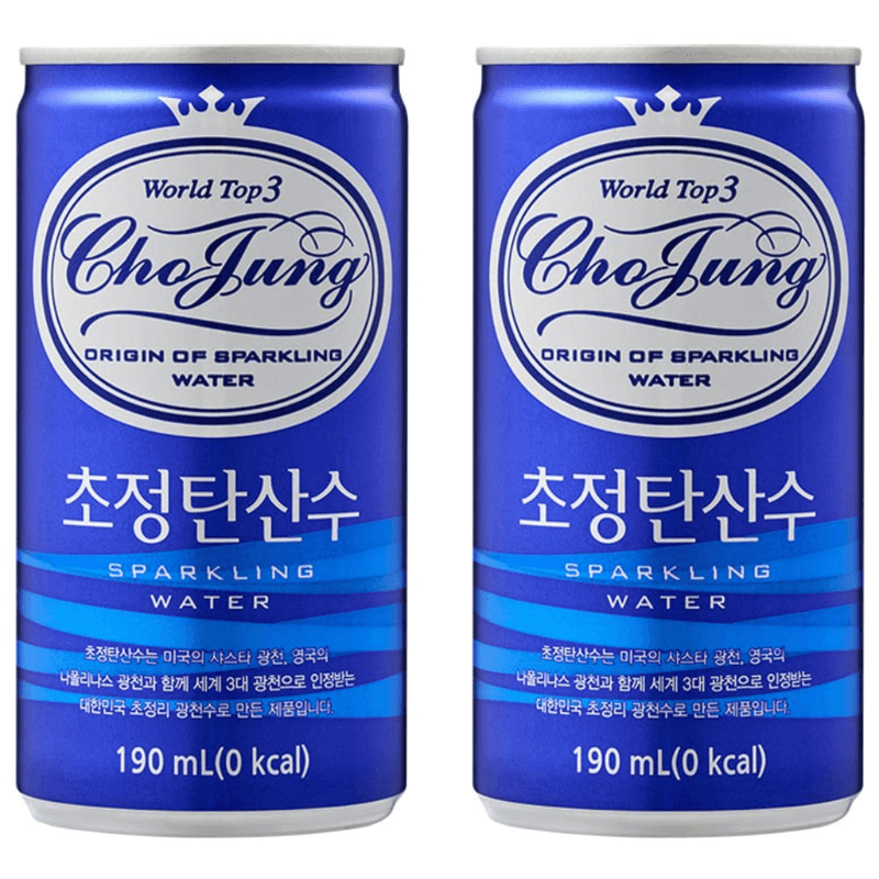 초정 탄산수