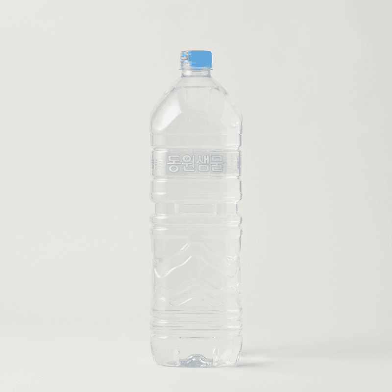 동원샘물 생수 2L 6개