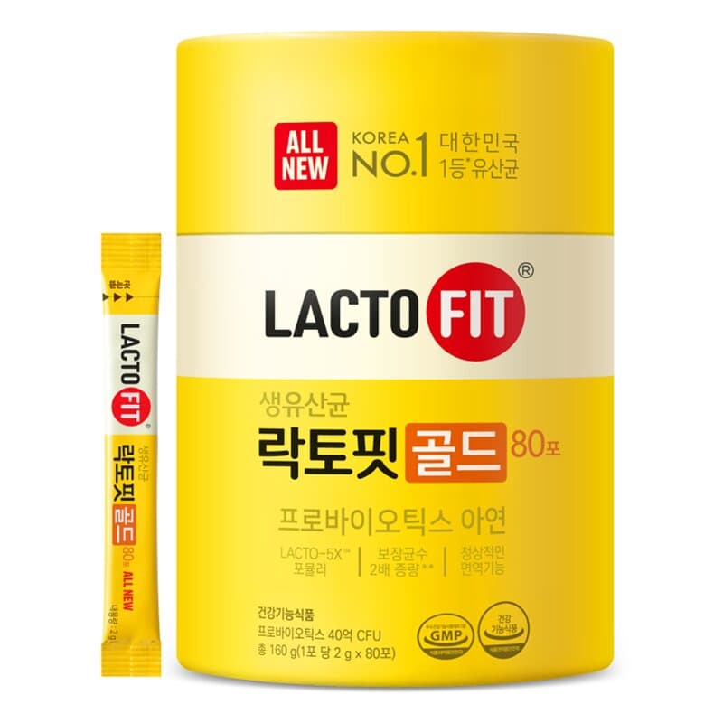 락토핏 골드 80포