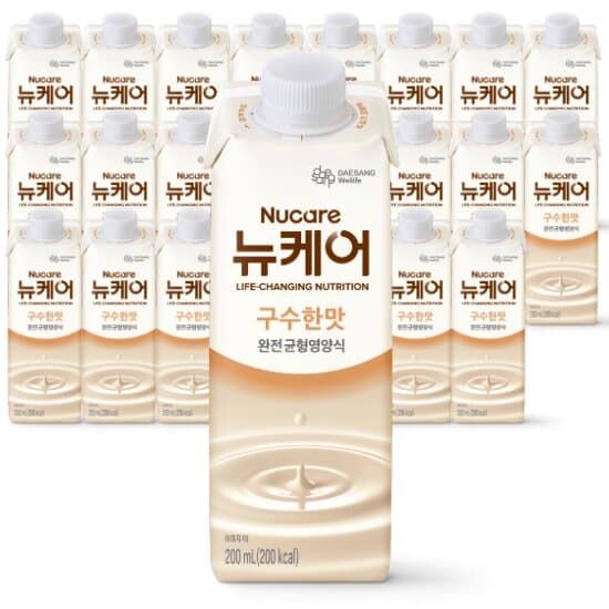 뉴케어 구수한맛 클래식 완전균형영양식