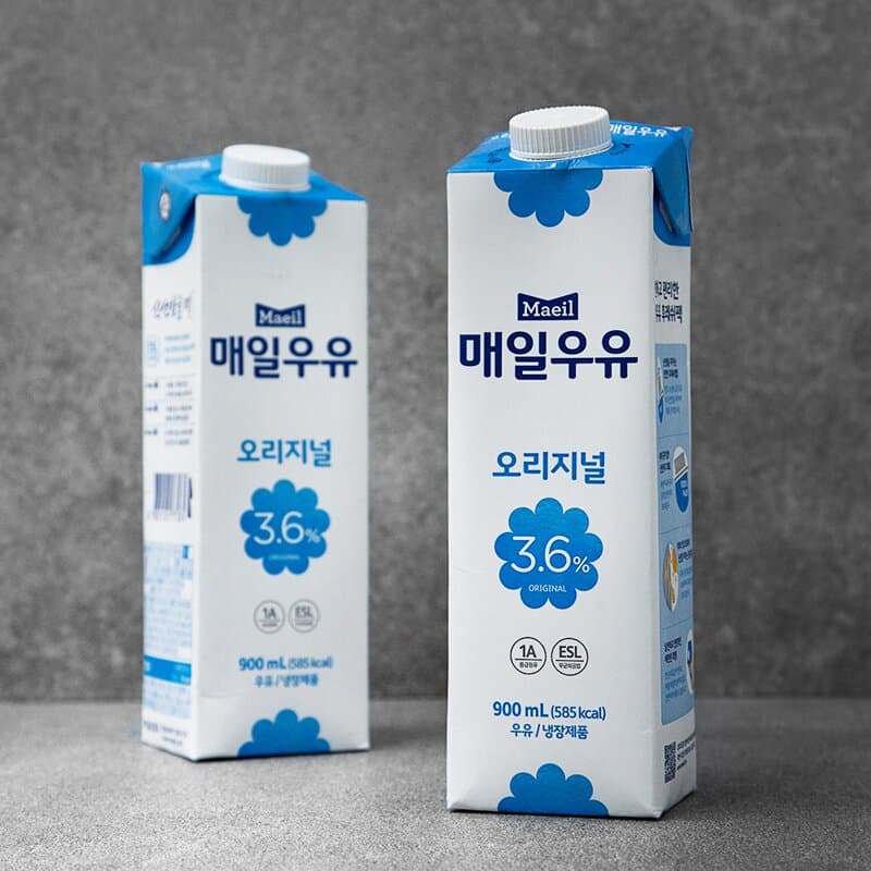 매일우유 오리지널