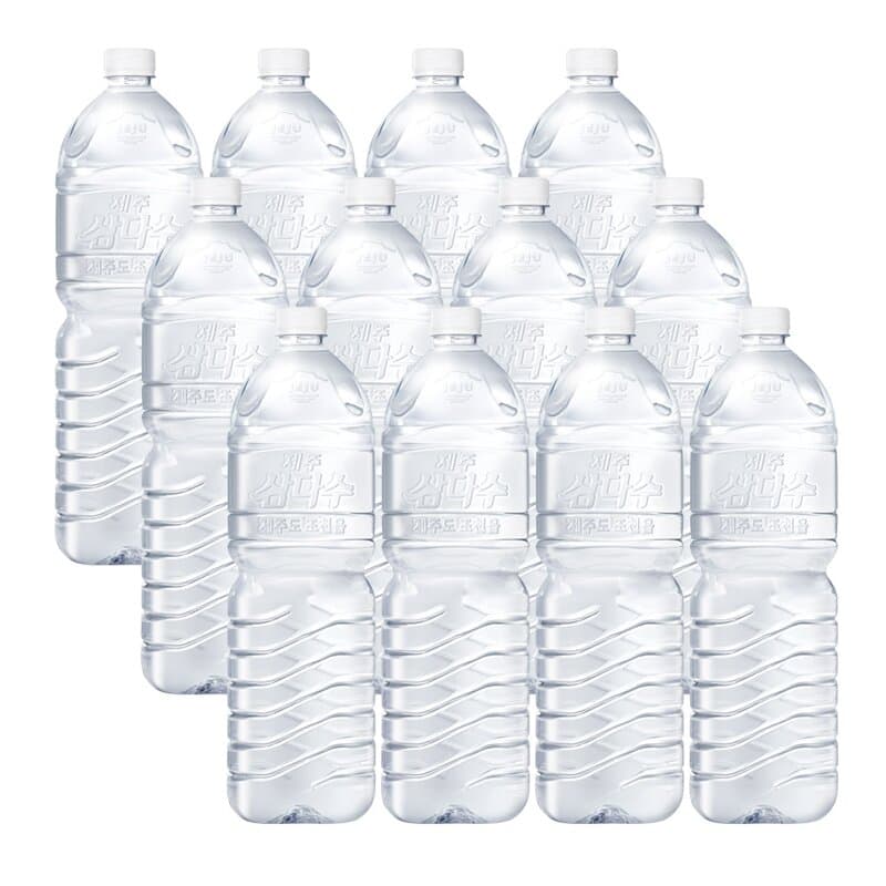 제주 삼다수 2L 12병