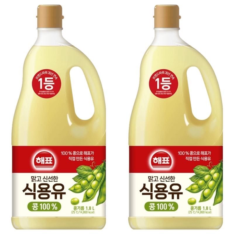 사조대림 해표 콩기름 500ml 30개