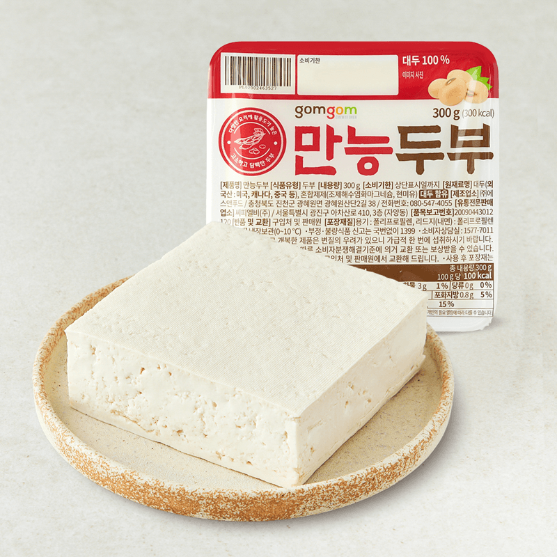 곰곰 만능두부