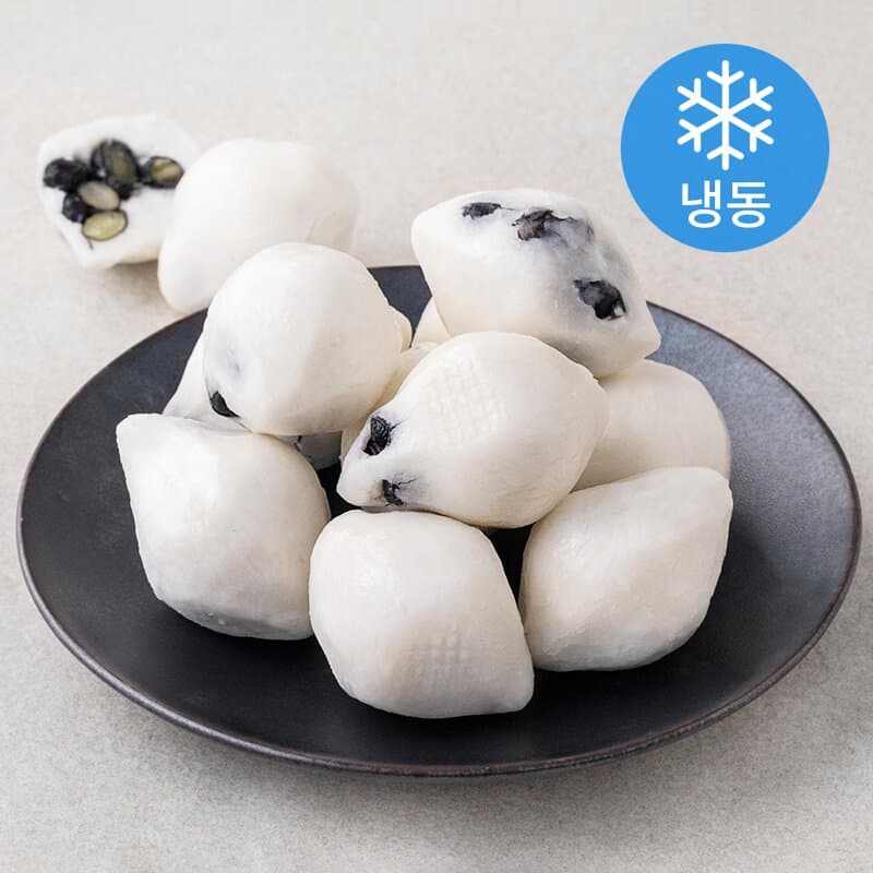 서리태 콩송편 (냉동)
