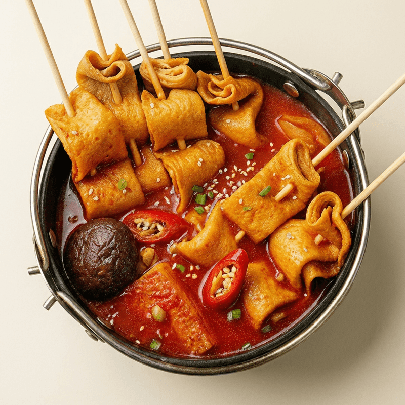 어묵만 꼬치어묵 매운맛 365g 4봉