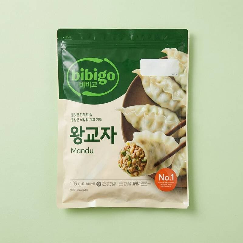 비비고 왕교자 1.05kg 3개