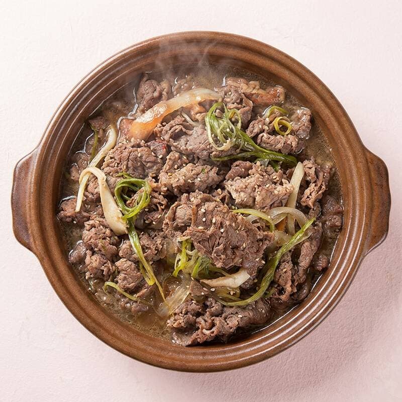 머그바 뚝배기 소불고기 500g 2팩