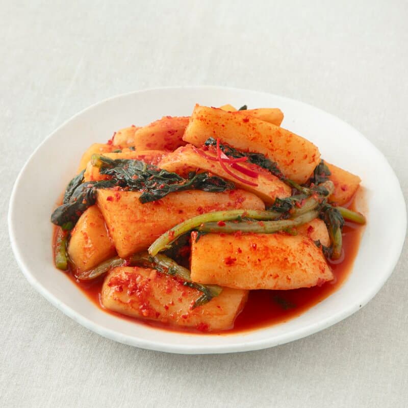 팽현숙 최양락의 맛있는 옛날 총각김치