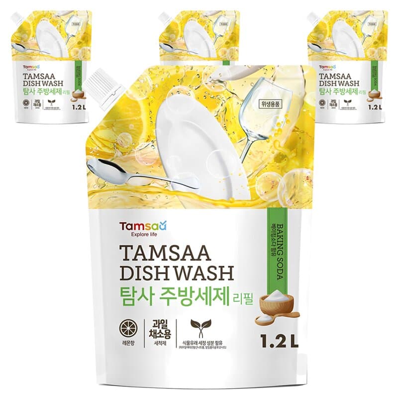 탐사 주방세제 리필