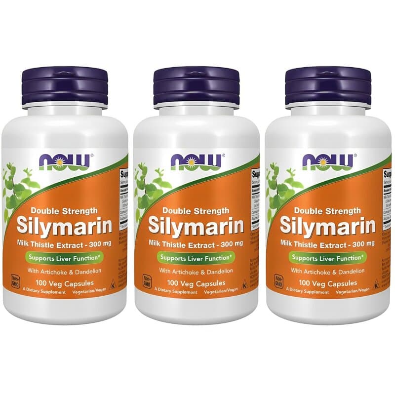 나우푸드 실리마린 밀크 시슬 300mg 베지 캡슐