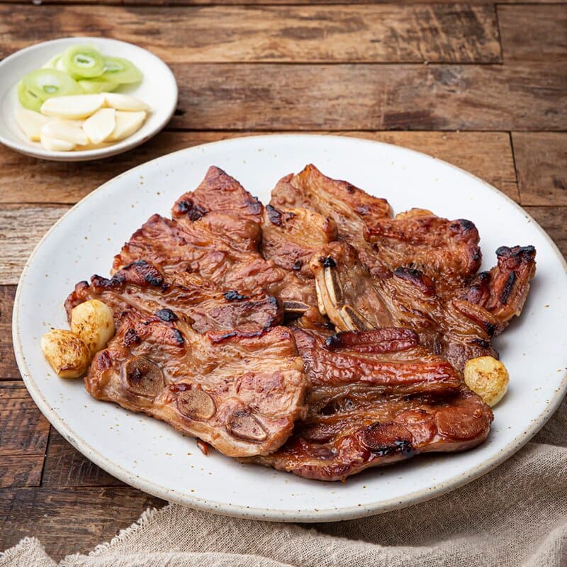 Premium Marinated Pork Ribs 1kg, 2 x 500g Refrigerated