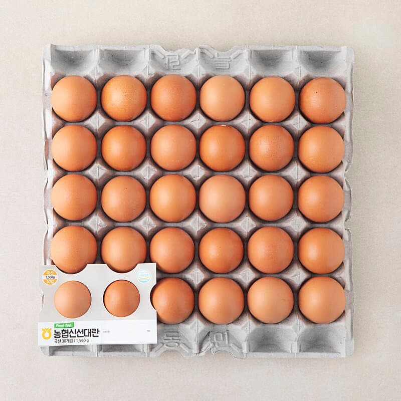 신선 대란 1560g 로켓프레시