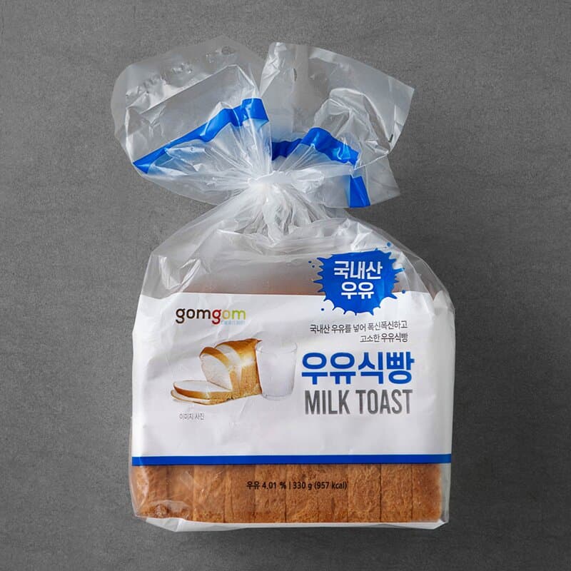 곰곰 우유식빵