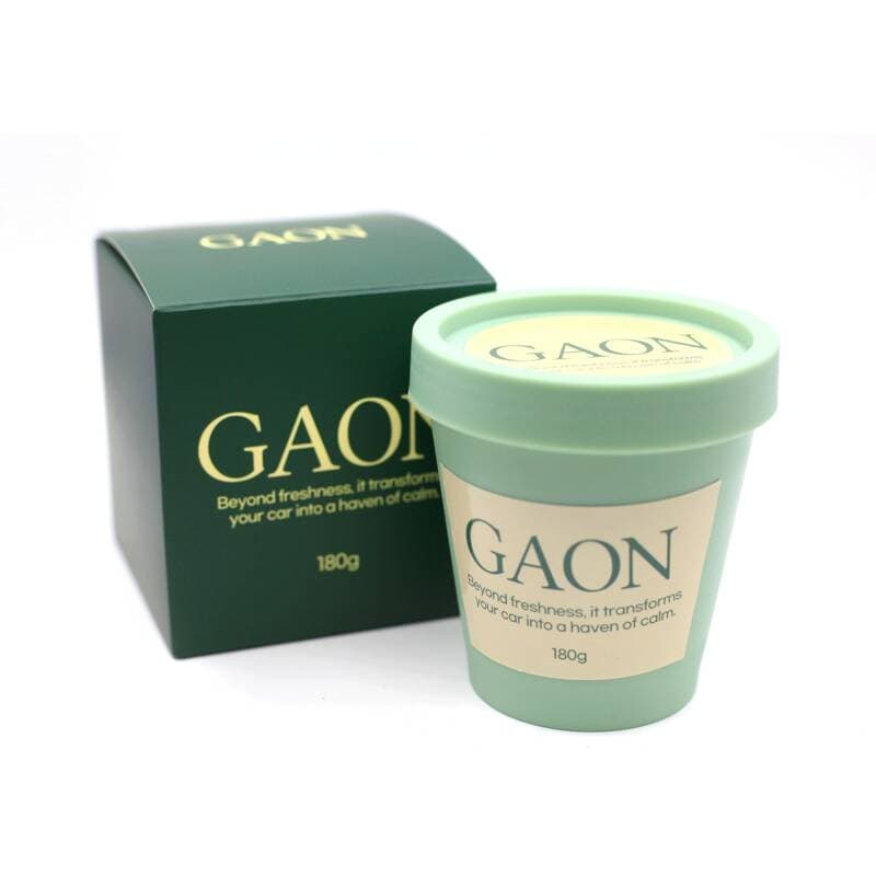 가온 고체 차량탈취제 머스크향 180g