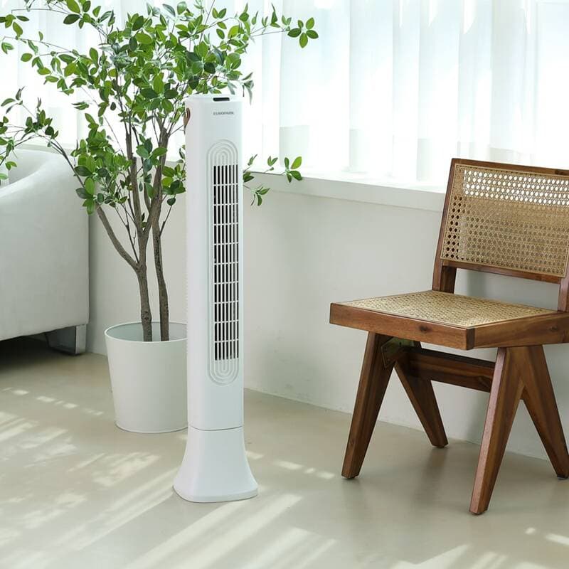 유로파크 슬림형 타워팬 선풍기 EURO-8106