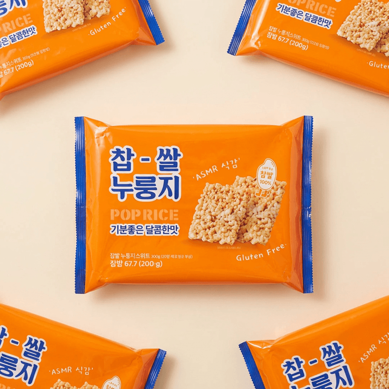 찹쌀누룽지 과자 스위트 300g 2개