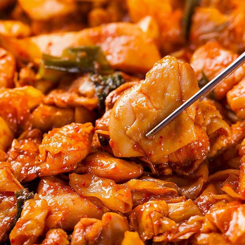 머그바 춘천식 닭갈비 650g 2개