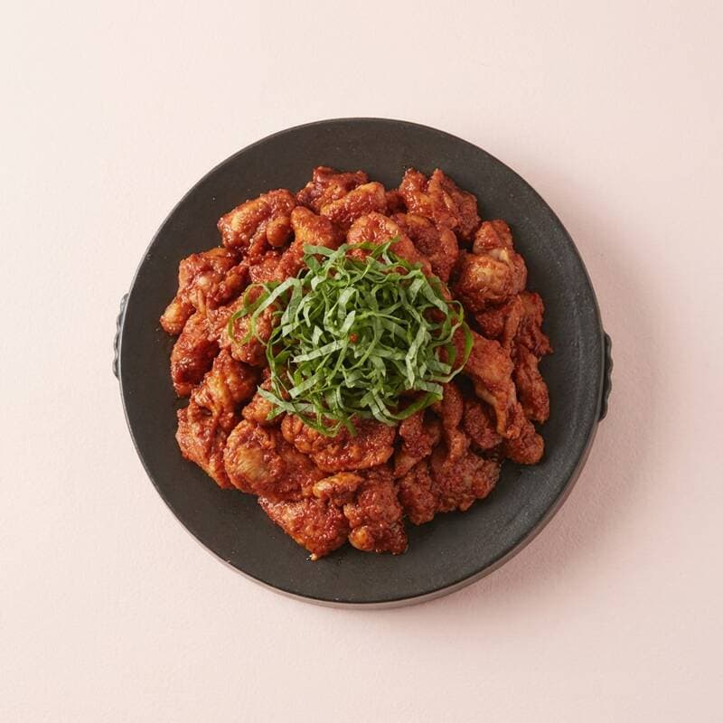 봄내푸드 춘천닭갈비 500g 2개