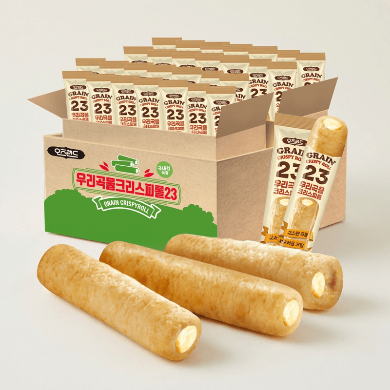 오즈랜드 우리곡물 크리스피롤 23곡 660g 2박스