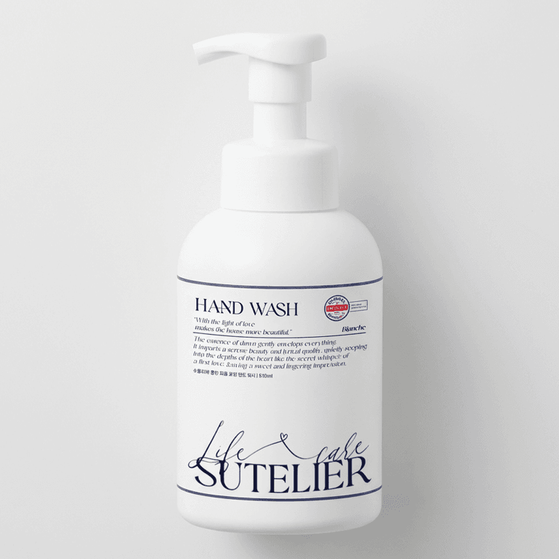 수뜰리에 클린 퍼퓸 핸드워시 블랑쉬 510ml