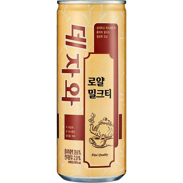 동아오츠카 데자와 로얄 밀크티 240ml