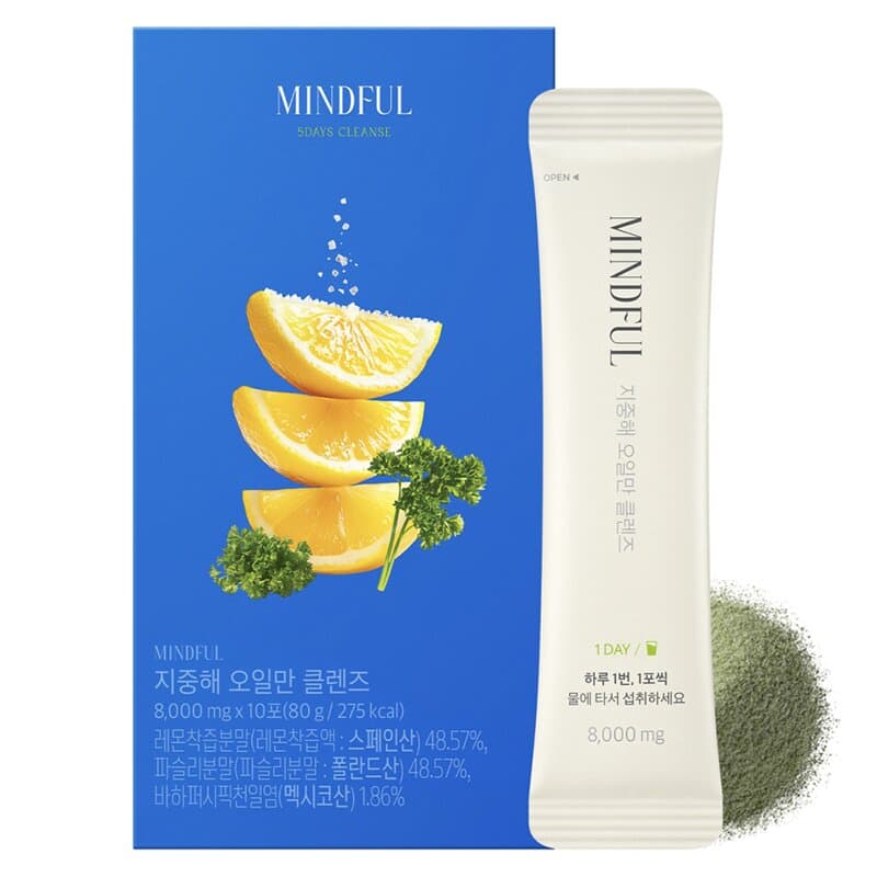푸드올로지 마인드풀 지중해 오일만 클렌즈