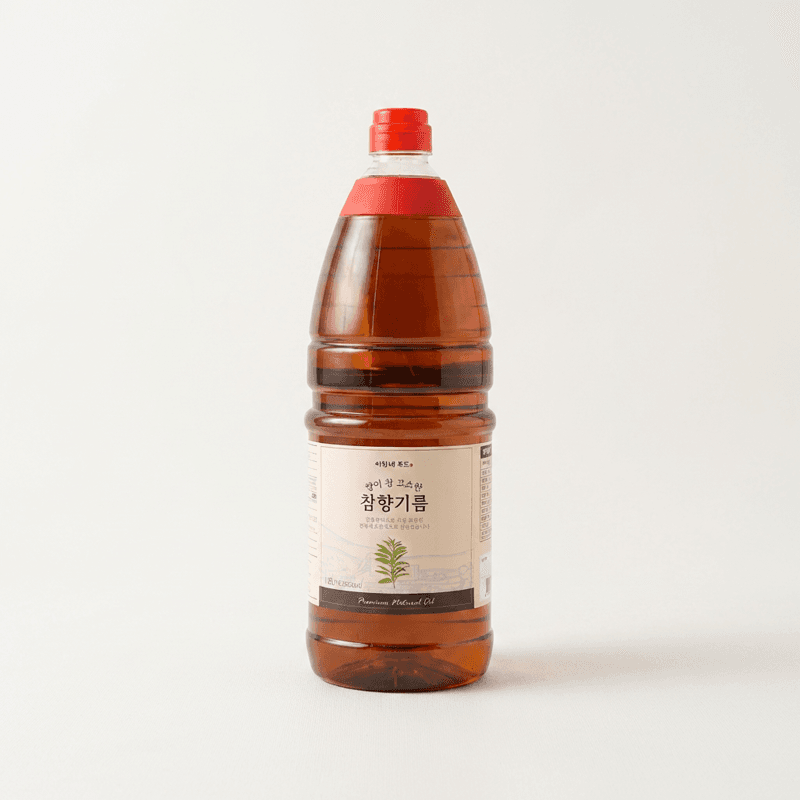 이장네 참향기름 1.8L 1병