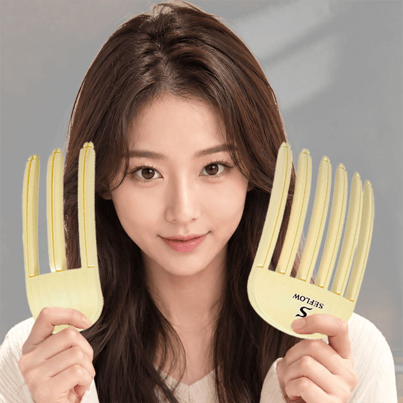 세플로 뿌리볼륨집게 대형·중형 세트