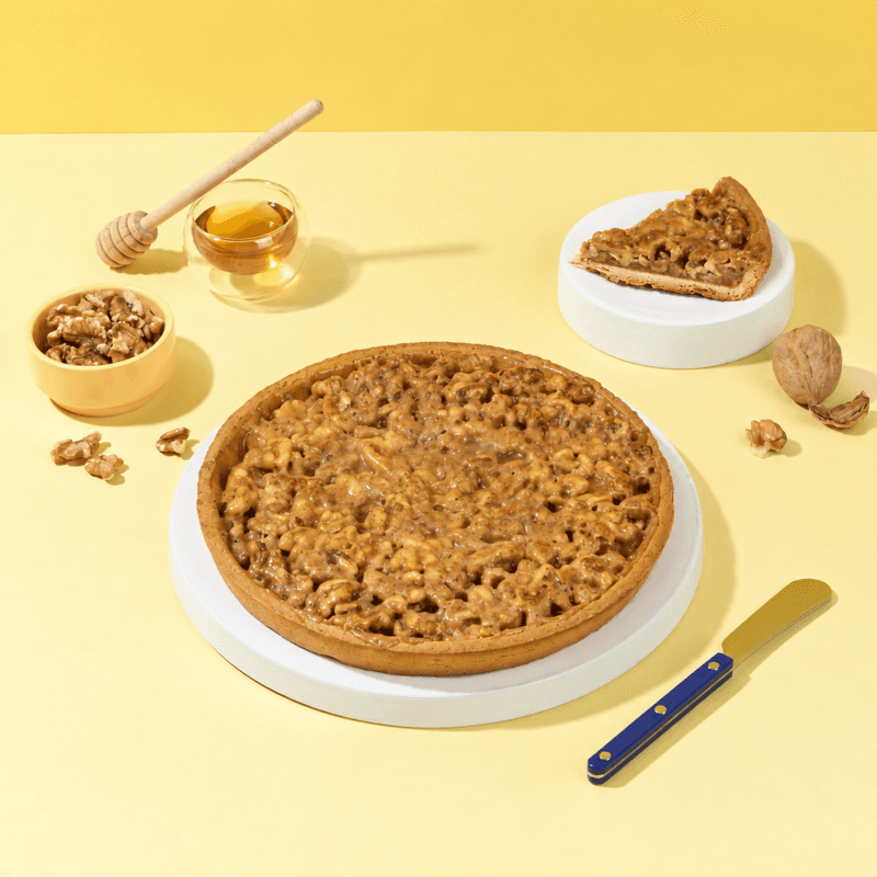 HBAF 허니버터 호두파이 440g