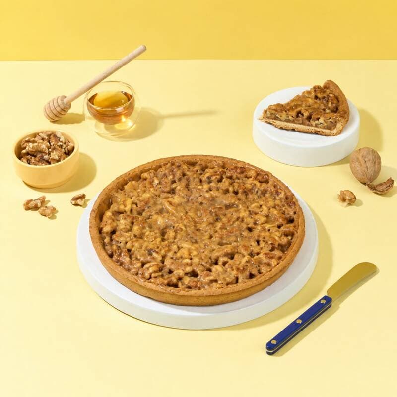 HBAF 허니버터 호두파이 440g