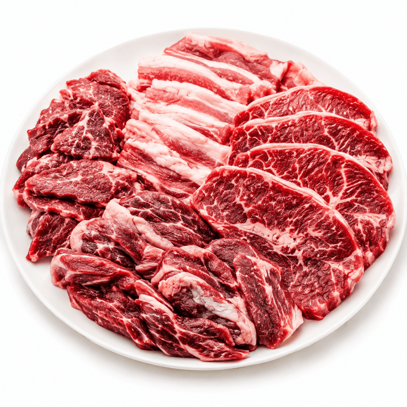땡이마켓 한상가득 소고기 모둠 1kg