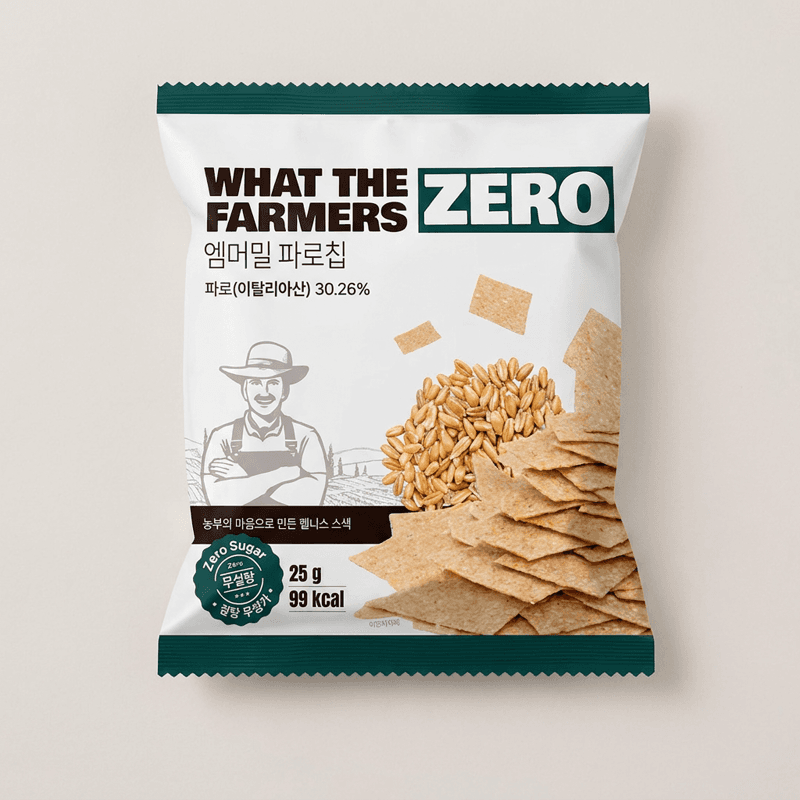 왓더파머스 제로 파로칩 25g 10봉