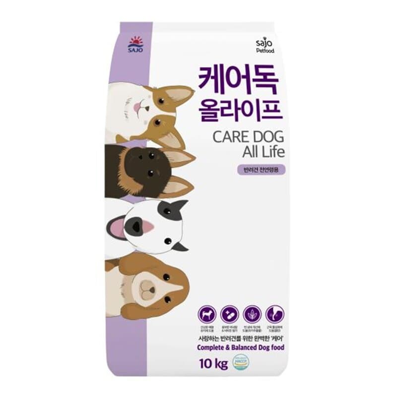 사조 케어독 올라이프 10kg
