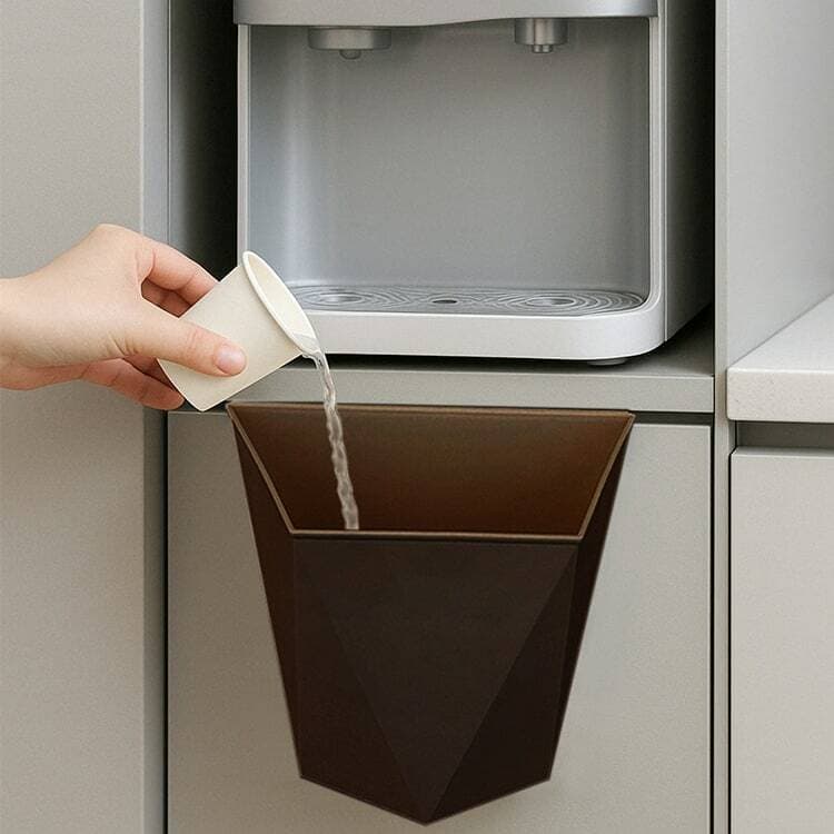 지프사람 정수기 물받이 통 브라운