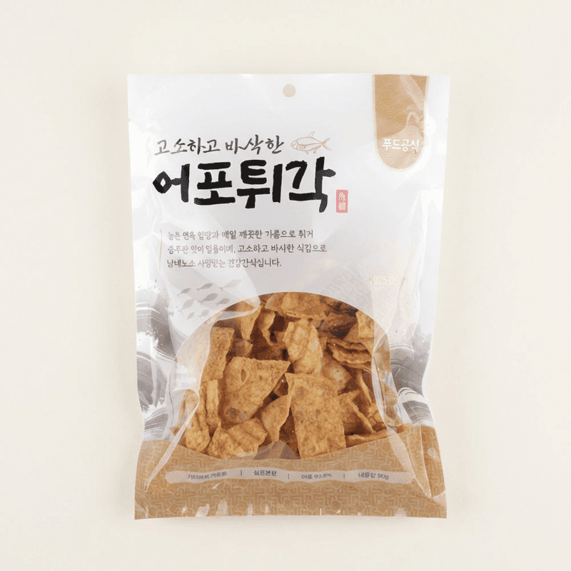 푸드공식 오리지널 어포튀각 90g 4개