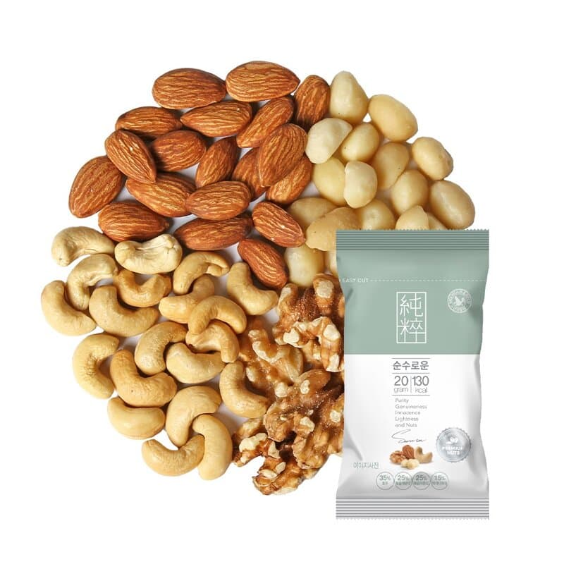 산과들에 순수로운 하루견과 20g 30봉