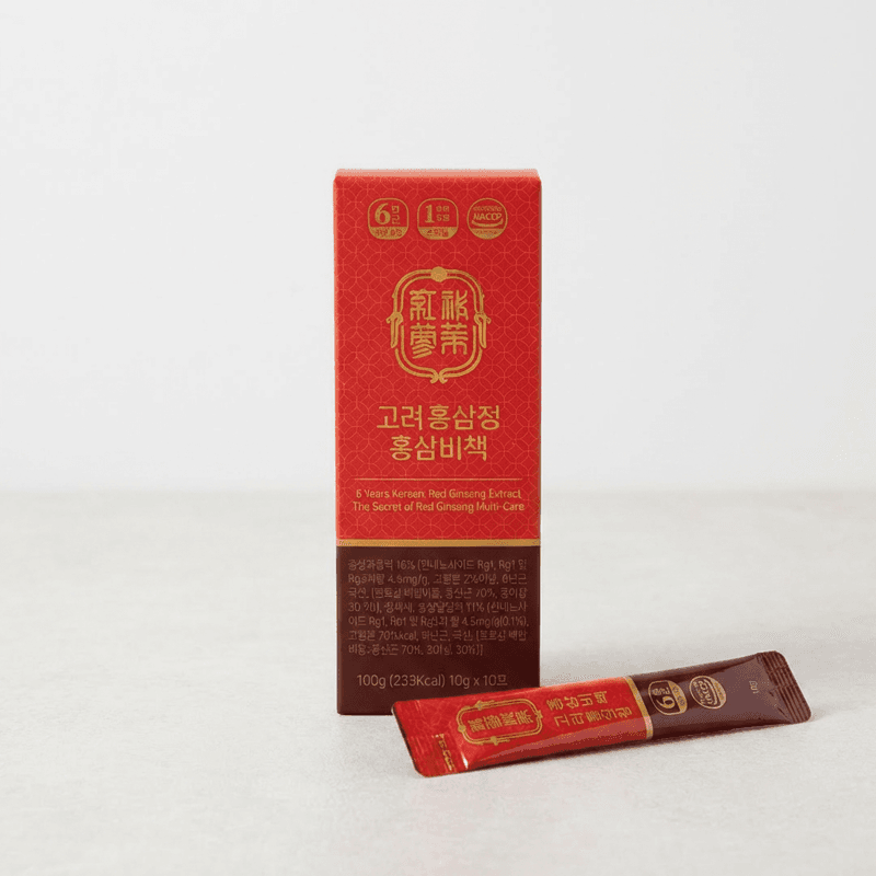 고려홍삼정 홍삼비책 100g 10박스